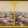 Birds-eye view of Newburyport.