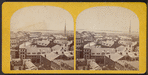 Birds-eye view of Newburyport.