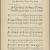 The Mick who threw the brick