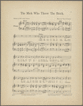 The Mick who threw the brick