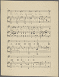 A mother's cradle song