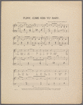 Pliny come kiss your baby