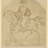Henri Christophe on horseback