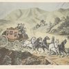 California stage coach