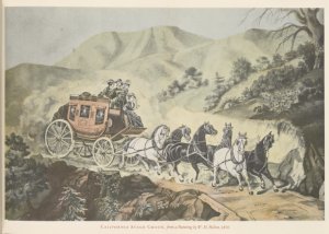The life and career of Tiburcio Vasquez, the California stage robber