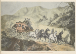 California stage coach