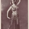 Maud Allan posing in costume