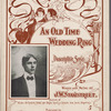 An old time wedding ring