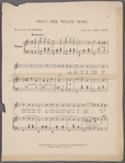 Only one waltz more