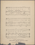 Sing me a song of the South