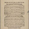 The singer and the song