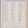 The singer and the song