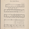 Six little wives