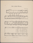 Six little wives