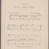 Pan, pan, pan