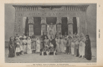 The pageant, "The star of Ethiopia," in Philadelphia 