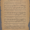 A song of long ago