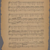A song of long ago