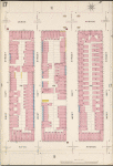 Manhattan, V. 11, Plate No. 17 [Map bounded by Lenox Ave., W. 136th St., 5th Ave., W. 133rd St.]