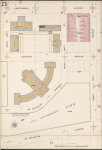 Manhattan, V. 11, Plate No. 23 [Map bounded by Amsterdam Ave., W. 141st St., St. Nicholas Ave., W. 138th St.]