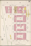 Manhattan, V. 11, Plate No. 24 [Map bounded by W. 141st St., 8th Ave., W. 137th St., St. Nicholas Ave.]