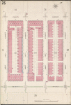 Manhattan, V. 11, Plate No. 25 [Map bounded by 8th Ave., W. 139th St., 7th Ave., W. 136th St.]