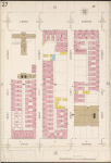 Manhattan, V. 11, Plate No. 27 [Map bounded by Lenox Ave., W. 139th St., 5th Ave., W. 136th St.]