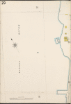 Manhattan, V. 11, Plate No. 29 [Map bounded by Hudson River]