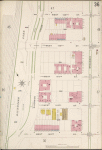 Manhattan, V. 11, Plate No. 36 [Map bounded by W. 146th St., Broadway, W. 142nd St., Riverside Park]