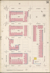 Manhattan, V. 11, Plate No. 38 [Map bounded by W. 145th St., Hamilton Terrace, W. 141st St., Amsterdam Ave.]