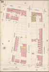 Manhattan, V. 11, Plate No. 39 [Map bounded by W. 145th St., Edgecombe Ave., W. 141st St., Convent Ave.]