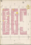 Manhattan, V. 11, Plate No. 41 [Map bounded by 8th Ave., W. 145th St., 7th Ave., W. 142nd St.]