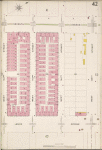 Manhattan, V. 11, Plate No. 42 [Map bounded by 7th Ave., W. 145th St., Lenox Ave., W. 142nd St.]