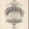 Insurance maps of the City of New York. Borough of Manhattan. Volume 11. Published by Sanborn Map Co., 11 Broadway, New York. 1909.