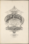 Insurance maps of the City of New York. Borough of Manhattan. Volume 11. Published by Sanborn Map Co., 11 Broadway, New York. 1909.