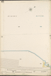 Manhattan, V. 11, Plate No. 45 [Map bounded by Hudson River, Riverside Park]