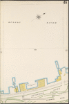 Manhattan, V. 11, Plate No. 46 [Map bounded by Hudson River, Riverside Park]