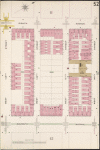 Manhattan, V. 11, Plate No. 52 [Map bounded by 8th Ave., W. 148th St., 7th Ave., W. 145th St.]