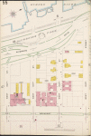 Manhattan, V. 11, Plate No. 55 [Map bounded by Riverside Drive, W. 153rd St., Broadway, W. 150th St.]