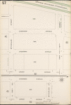Bronx, V. 10, Plate No. 57 [Map bounded by Grand Blvd., E. 167th St., McClellan St.]