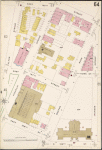 Bronx, V. 10, Plate No. 64 [Map bounded by E. 168th St., Jackson Ave., E. 166th St., Fulton Ave.]