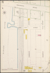Bronx, V. 10, Plate No. 71 [Map bounded by Harlem River, Washington Bridge, Sedgwick Ave.]