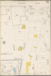 Bronx, V. 10, Plate No. 72 [Map bounded by Washington Bridge, Merriam Ave., W. 170th St., Sedgwick Ave.]
