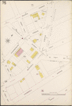 Bronx, V. 10, Plate No. 75 [Map bounded by Nelson Ave., Inwood Ave., W. 169th St.]