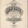 Insurance maps of the City of New York. Borough of Manhattan. Volume 2. Published by Sanborn Map Co., 11 Broadway, New York. 1903.