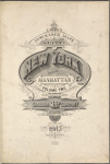 Insurance maps of the City of New York. Borough of Manhattan. Volume 2. Published by Sanborn Map Co., 11 Broadway, New York. 1903.