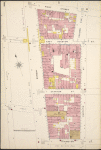 Manhattan, V. 2, Plate No. 1 [Map bounded by 1st St., Chrystie St., Rivington St., Bowery]