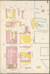 Manhattan, V. 2, Plate No. 8 [Map bounded by E. 3rd St., East River, Rivington St., Goerck St.]