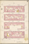 Manhattan, V. 2, Plate No. 10 [Map bounded by 5th St., 1st Ave., 1st St., 2nd Ave.]