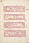 Manhattan, V. 2, Plate No. 13 [Map bounded by 6th St., Avenue C, 2nd St., Avenue B]